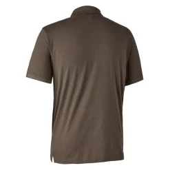 Deerhunter Polohemd Gunnar (Brown melange)