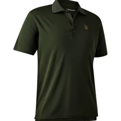 Deerhunter Poloshirt Climate 37,5 (Forest Ember)