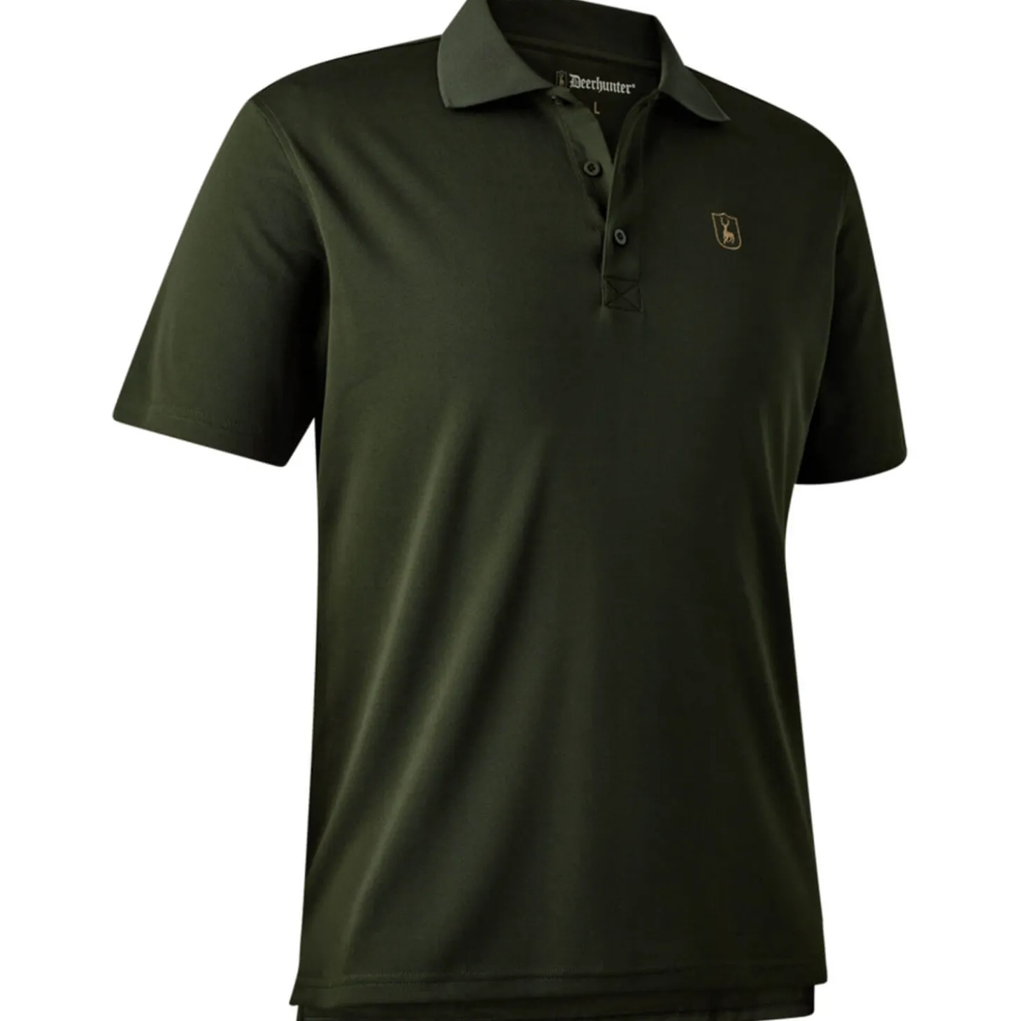 Deerhunter Poloshirt Climate 37,5 (Forest Ember)