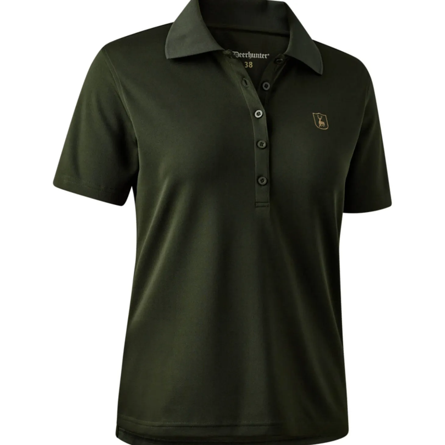 Deerhunter Poloshirt Lady Climate 37,5 (Forest Ember)