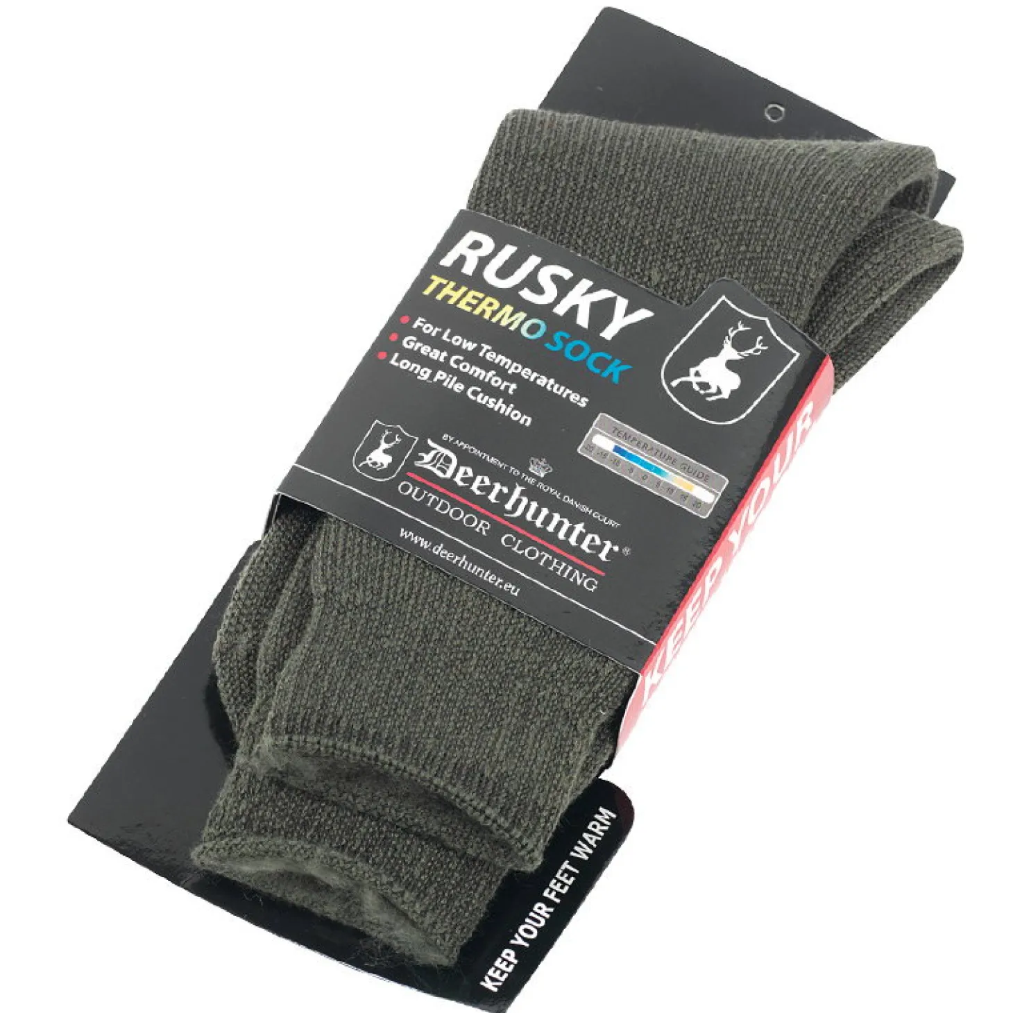 Deerhunter Rusky Thermosocken 53cm
