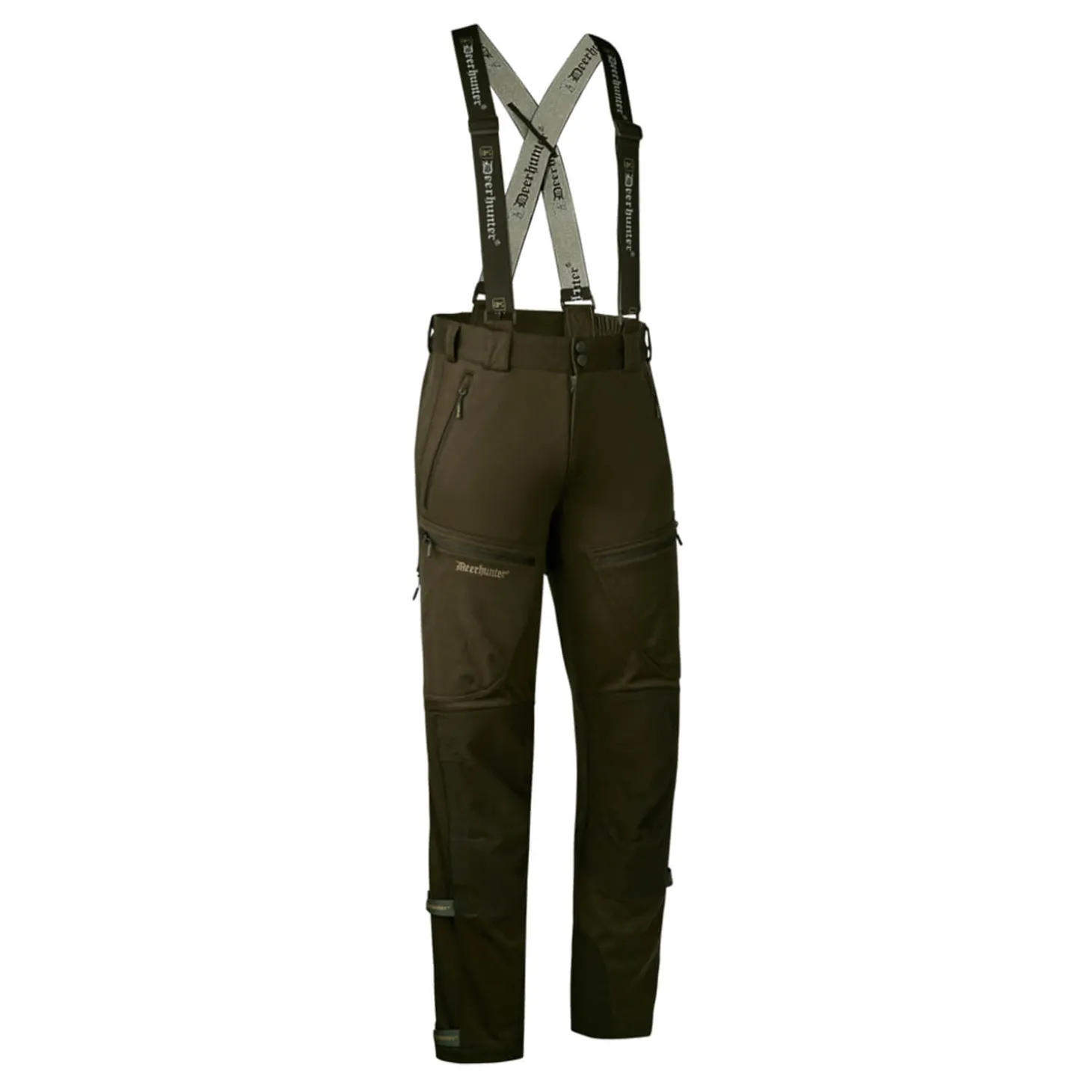 Deerhunter Softshellhose Excape Light (Grün)