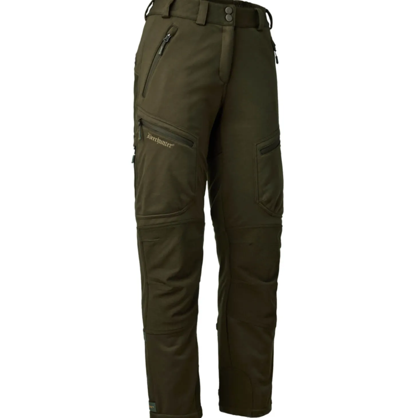 Deerhunter Softshellhose Lady Excape (Grün)