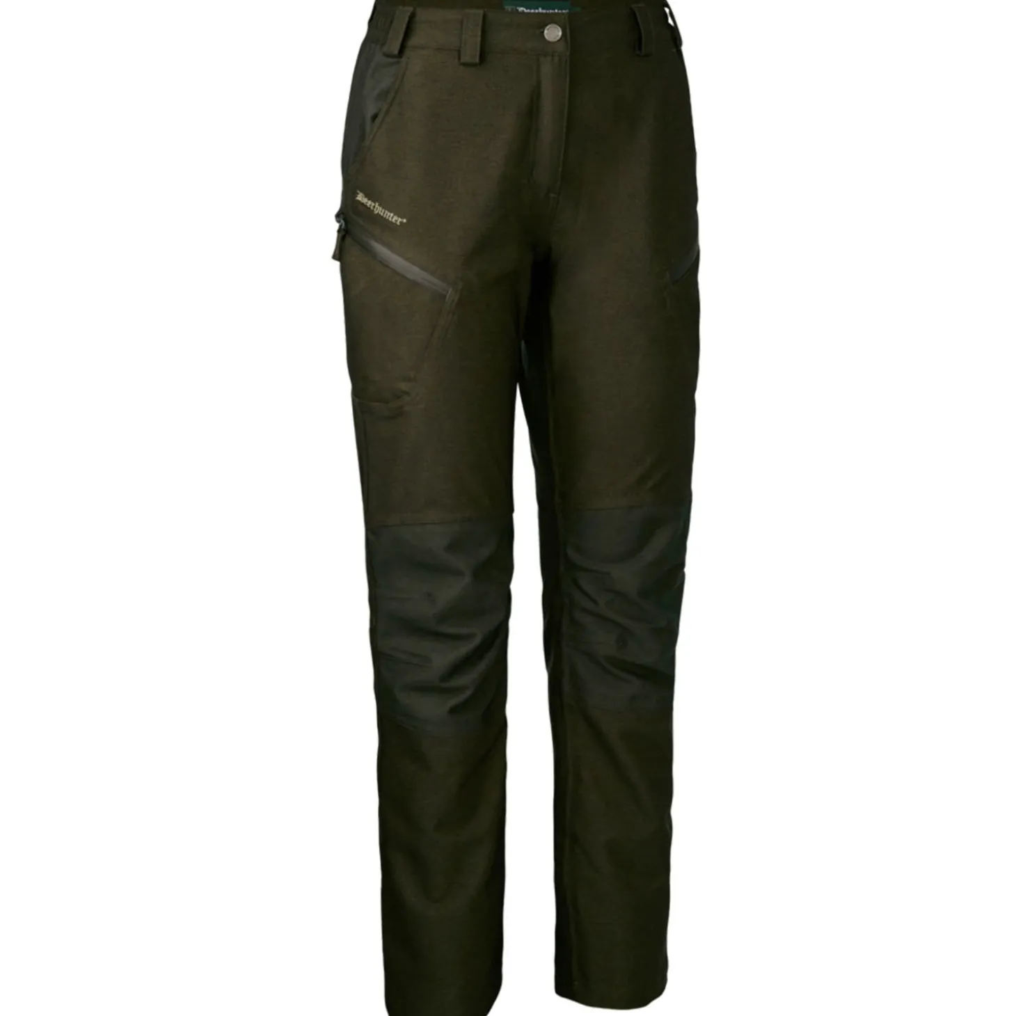 Deerhunter Softshellhose Lady Chasse (Olive Night Melange)