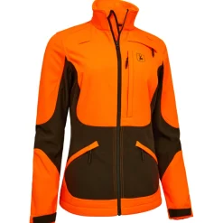 Deerhunter Softshelljacke Lady Rogaland (Safety Orange)