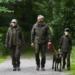 Deerhunter Softshelljacke Lady Chasse (Olive Night Melange)