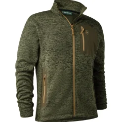 Deerhunter Strickjacke Sarek (Olive Night Melange)