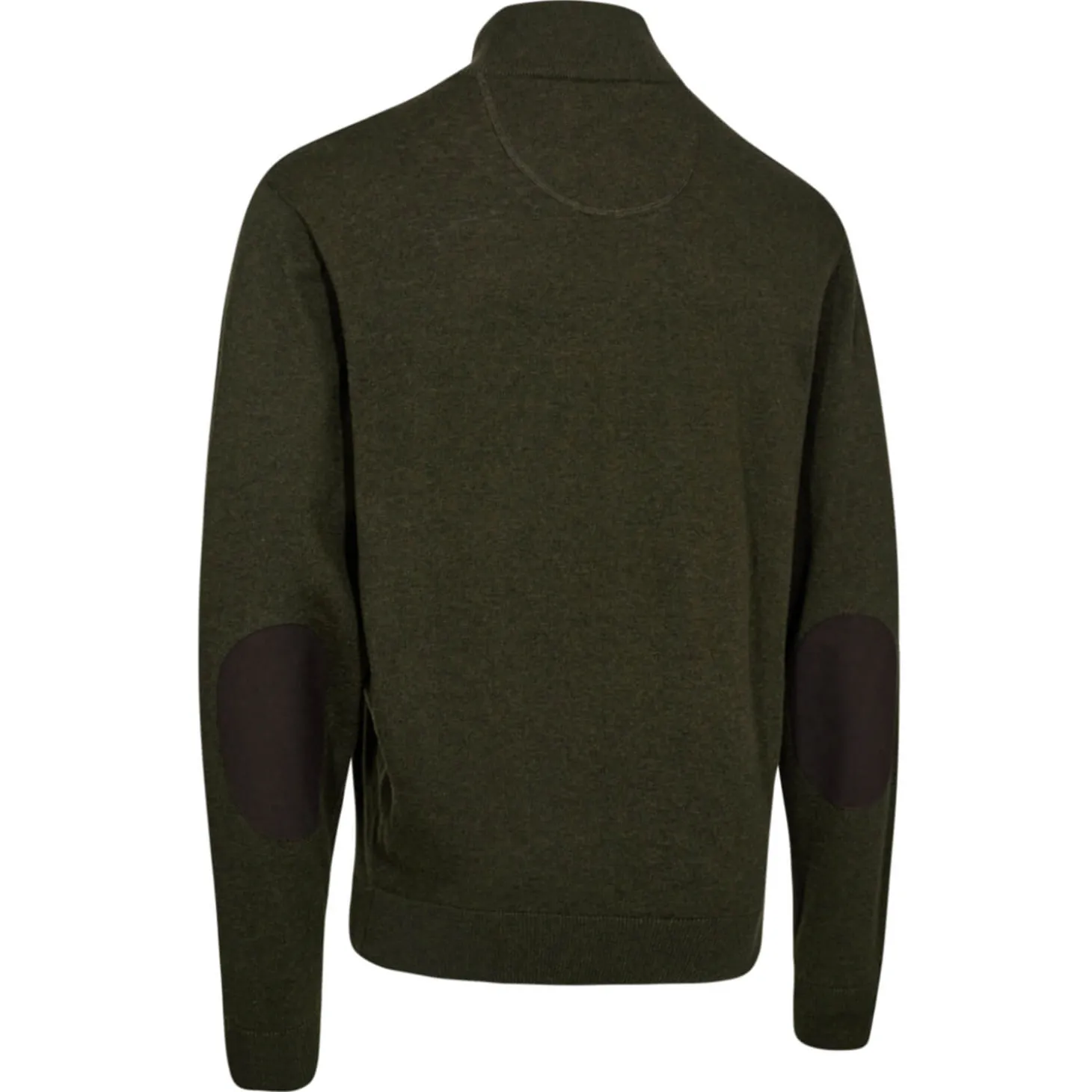 Deerhunter Strickpullover Half-Zip Harrington (Grün)