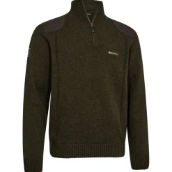 Deerhunter Strickpullover Half-Zip Finley (Woodland)