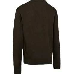 Deerhunter Strickpullover Harrington V-Kragen (Brown)