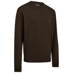 Deerhunter Strickpullover Harrington (Brown Melange)