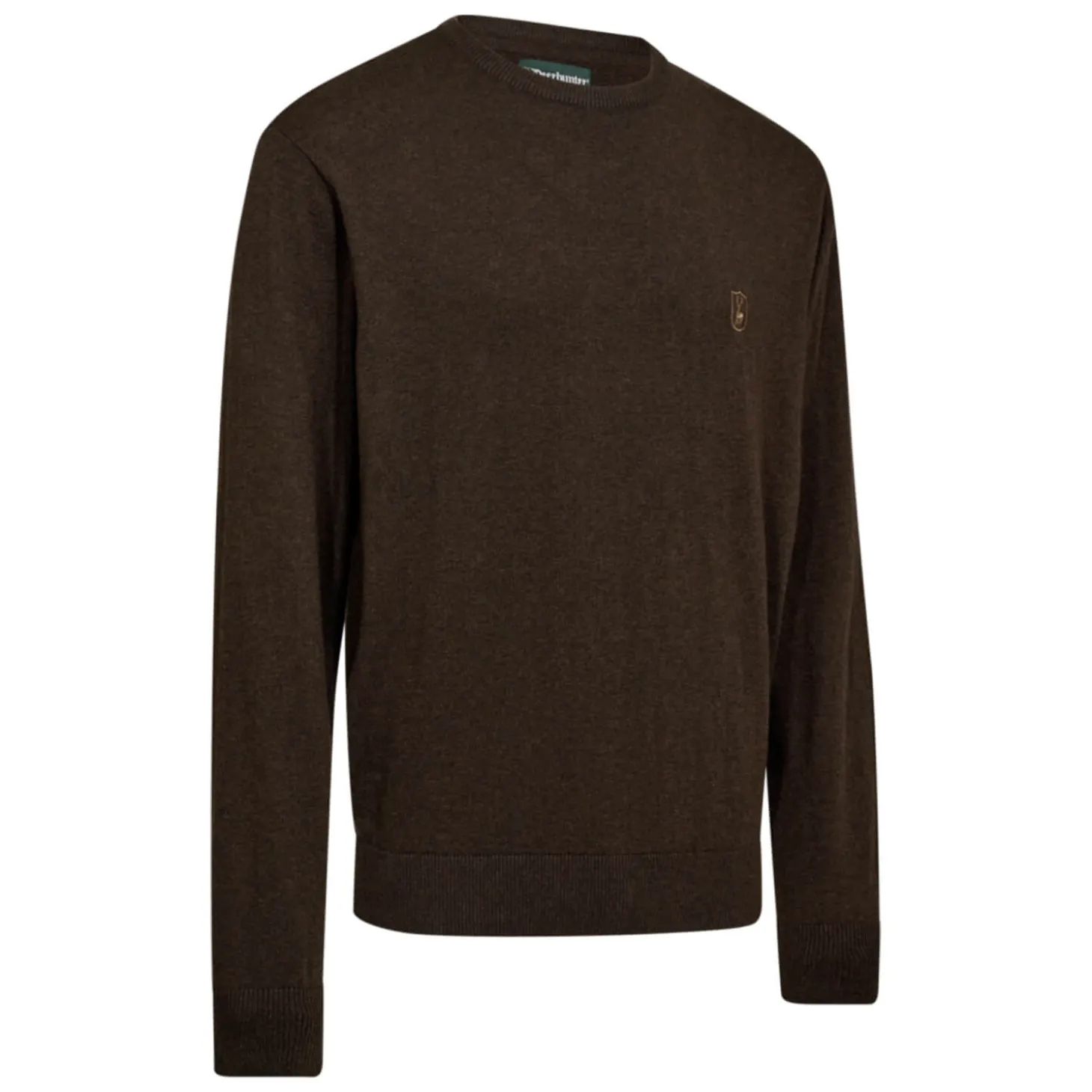 Deerhunter Strickpullover Harrington (Brown Melange)