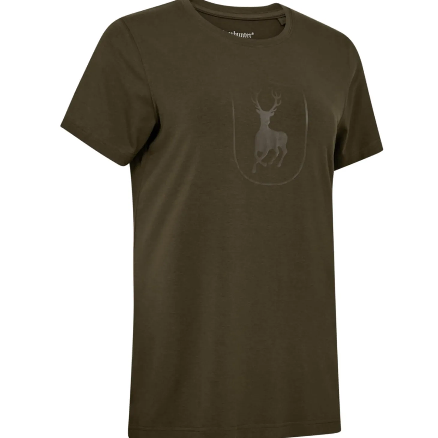 Deerhunter T-Shirt Lady Bamboo (Deep Green)
