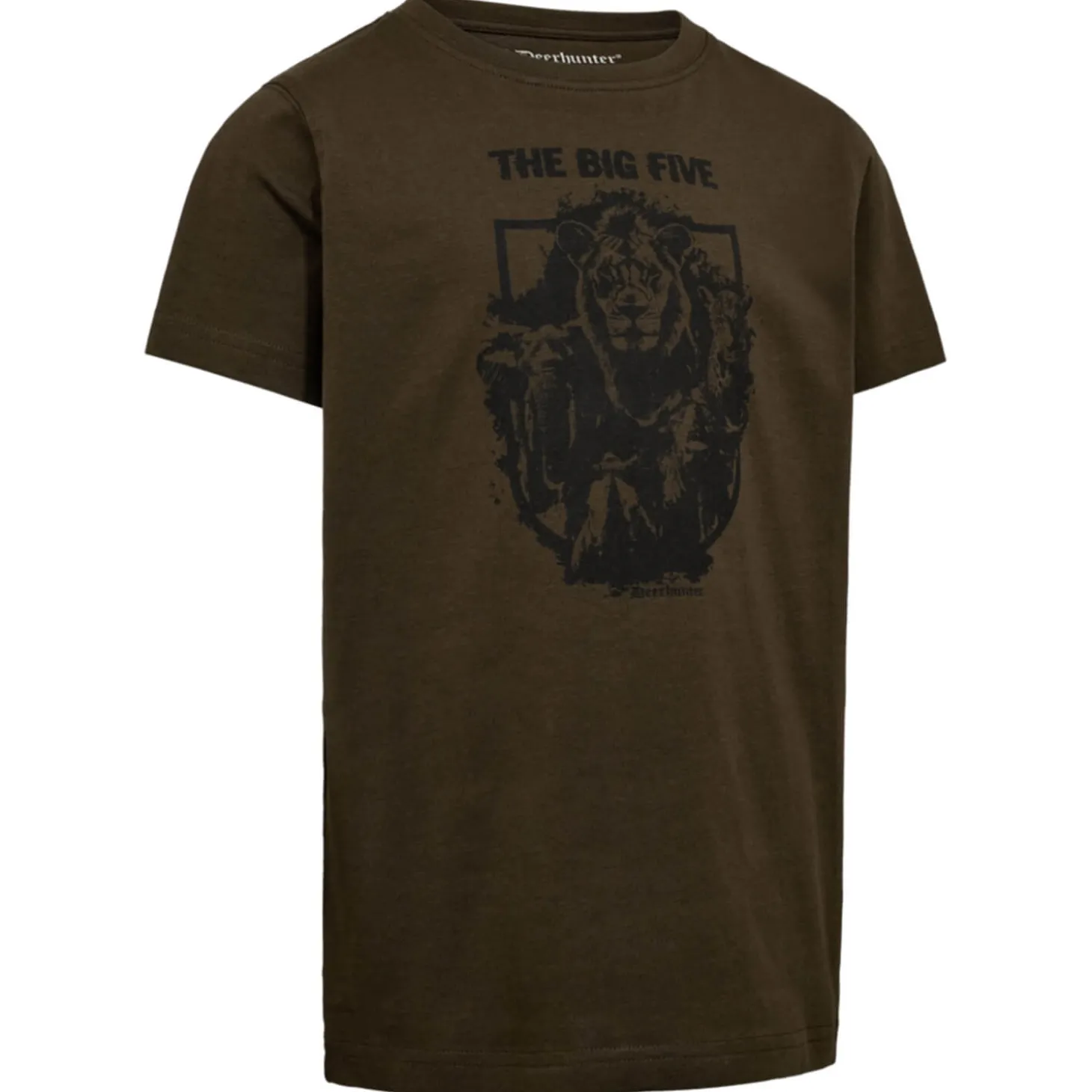 Deerhunter T-Shirt Youth Westy (Fallen Leaf)