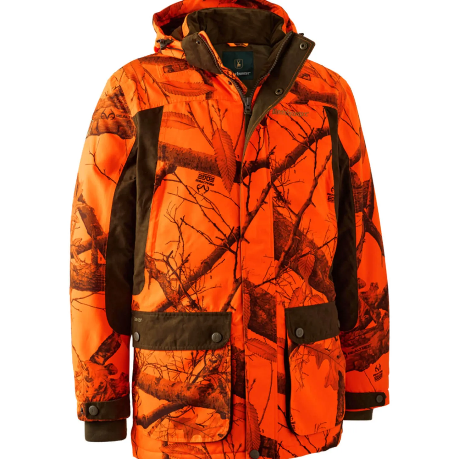 Deerhunter Winterjacke Eagle (Realtree Edge Orange)