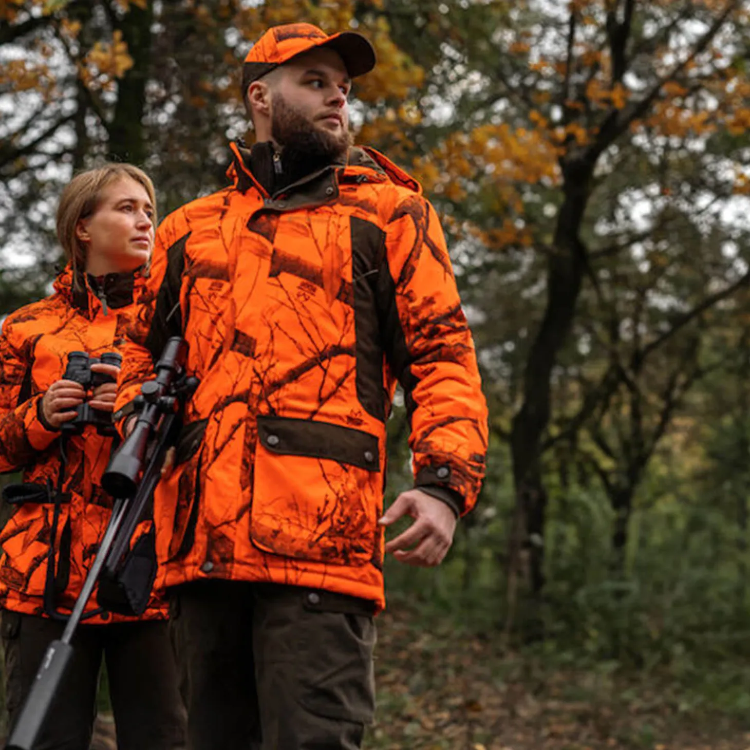 Deerhunter Winterjacke Eagle (Realtree Edge Orange)