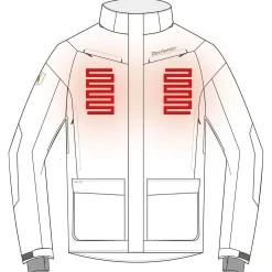 Deerhunter Winterjacke Heat Game (Orange)