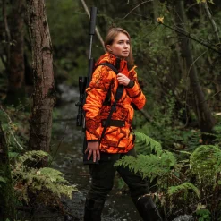 Deerhunter Winterjacke Lady Eagle (Realtree Edge Orange)