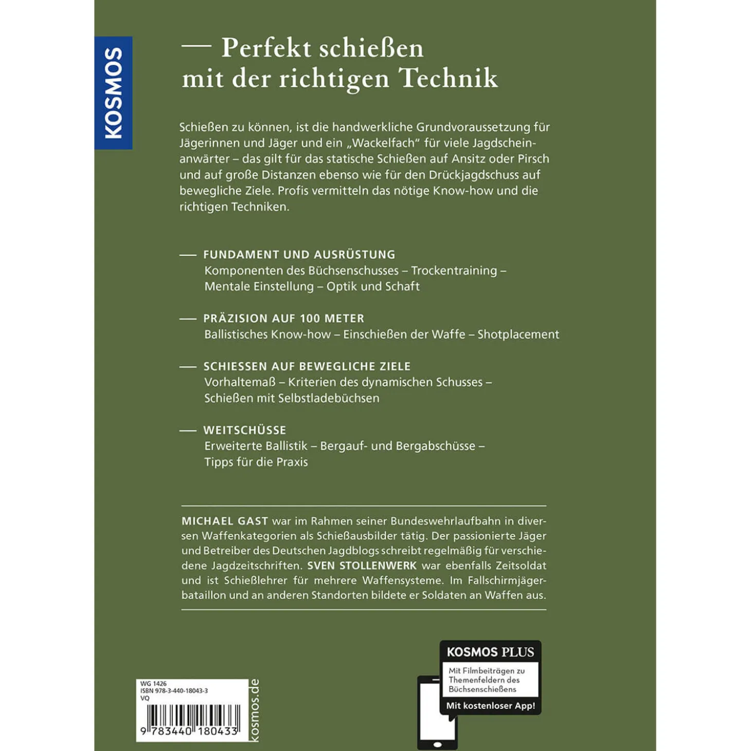 Der perfekte Büchsenschuss - Buch - Michael Gast