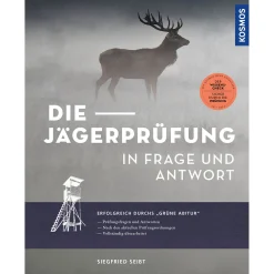 Die Jägerprüfung in Frage und Antwort - Buch - Seibt
