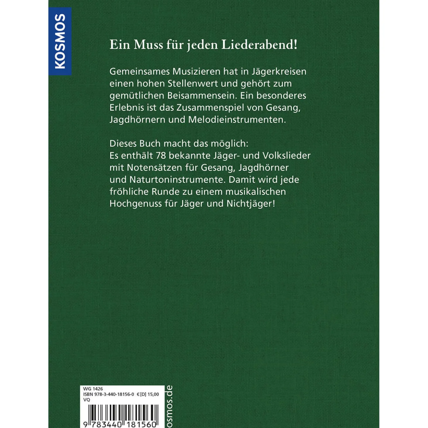 Die schönsten Jäger- und Volkslieder - Buch - W. Binnewies