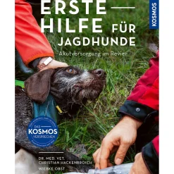 Erste Hilfe für Jagdhunde - Buch - Dr. Hackenbroich & Obst