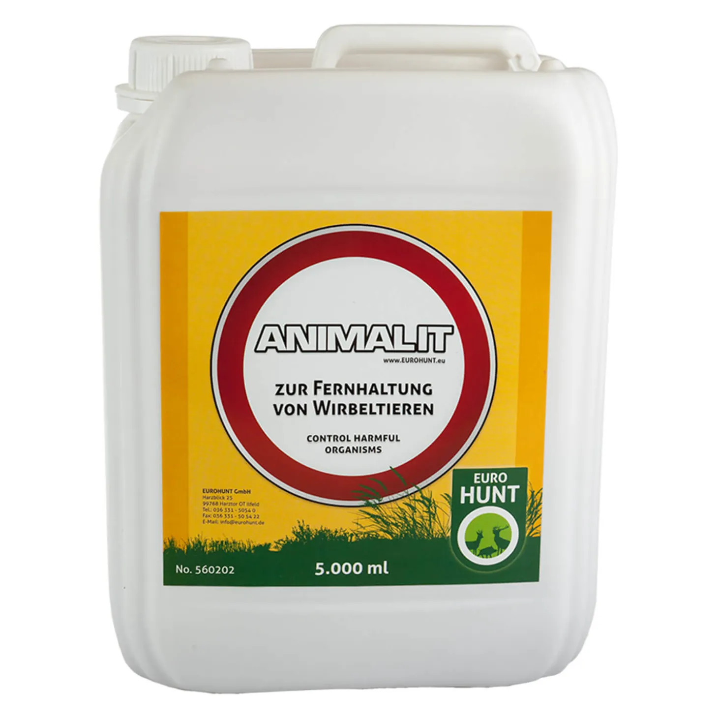 Eurohunt Wildlenkungsmittel Animalit 5 l