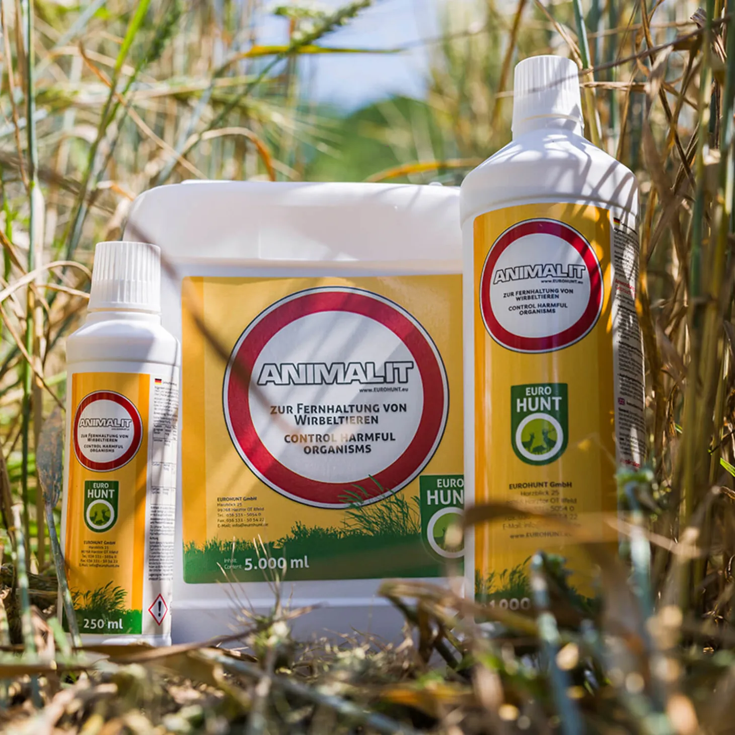 Eurohunt Wildlenkungsmittel Animalit 5 l