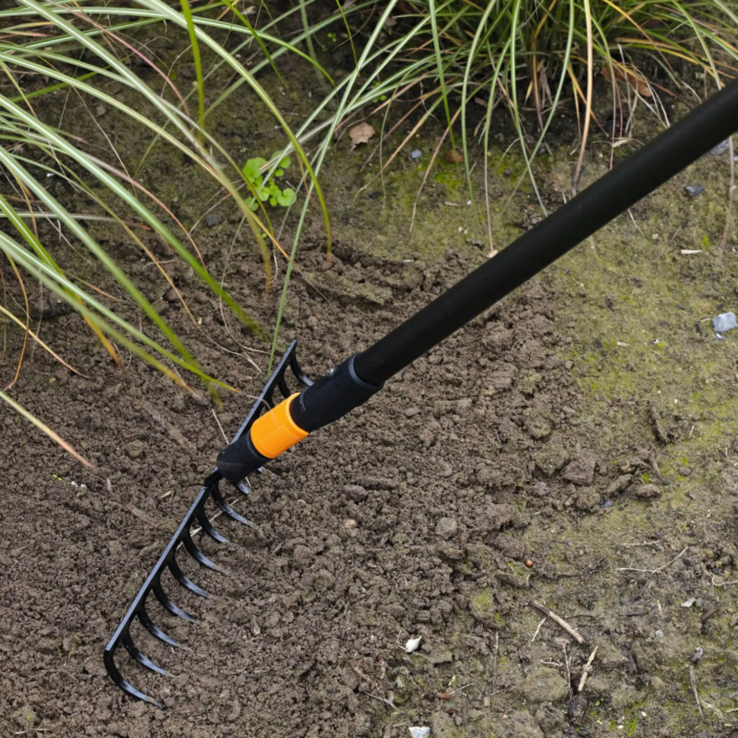 Fiskars Rechen QuikFit 36cm