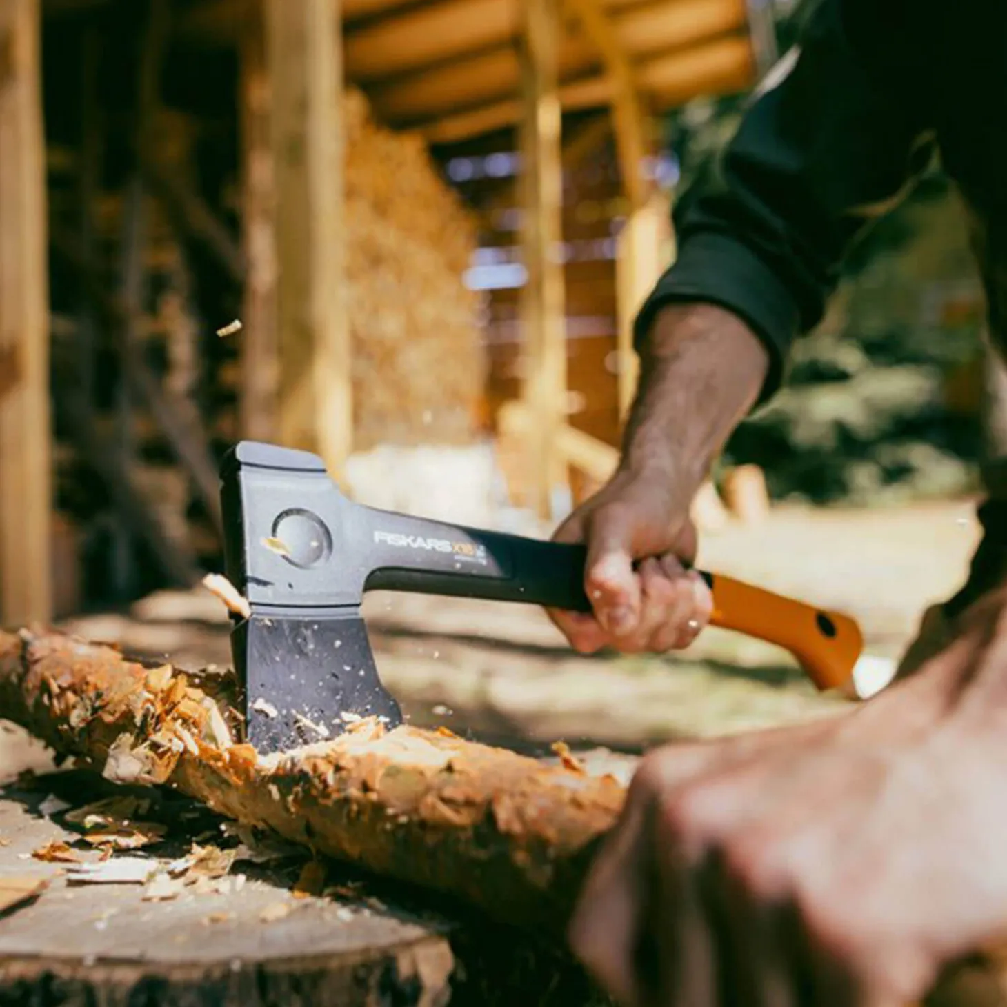 Fiskars Universalaxt X18