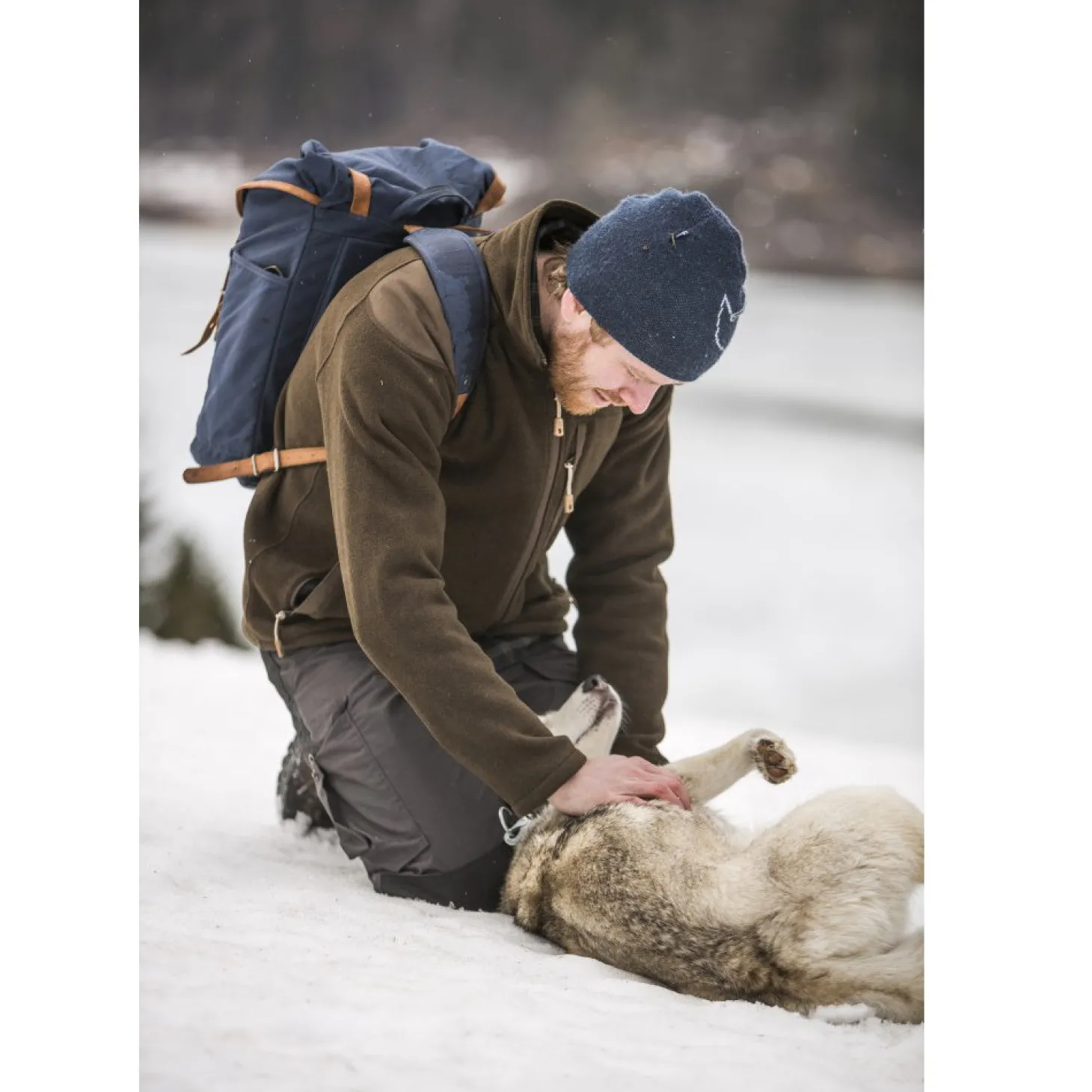 Fjällräven Buck Fleecejacke