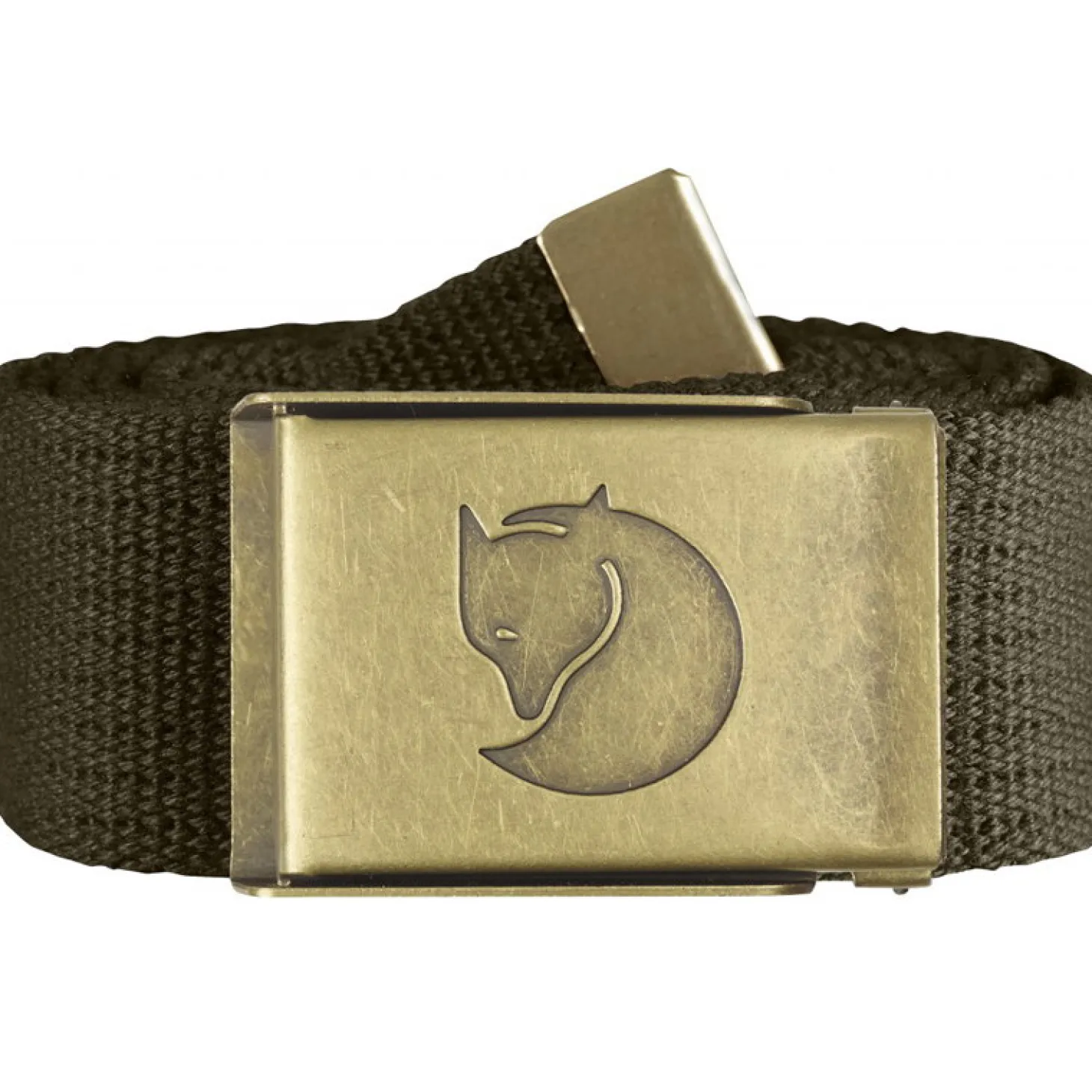 Fjällräven Canvas Logo Gürtel