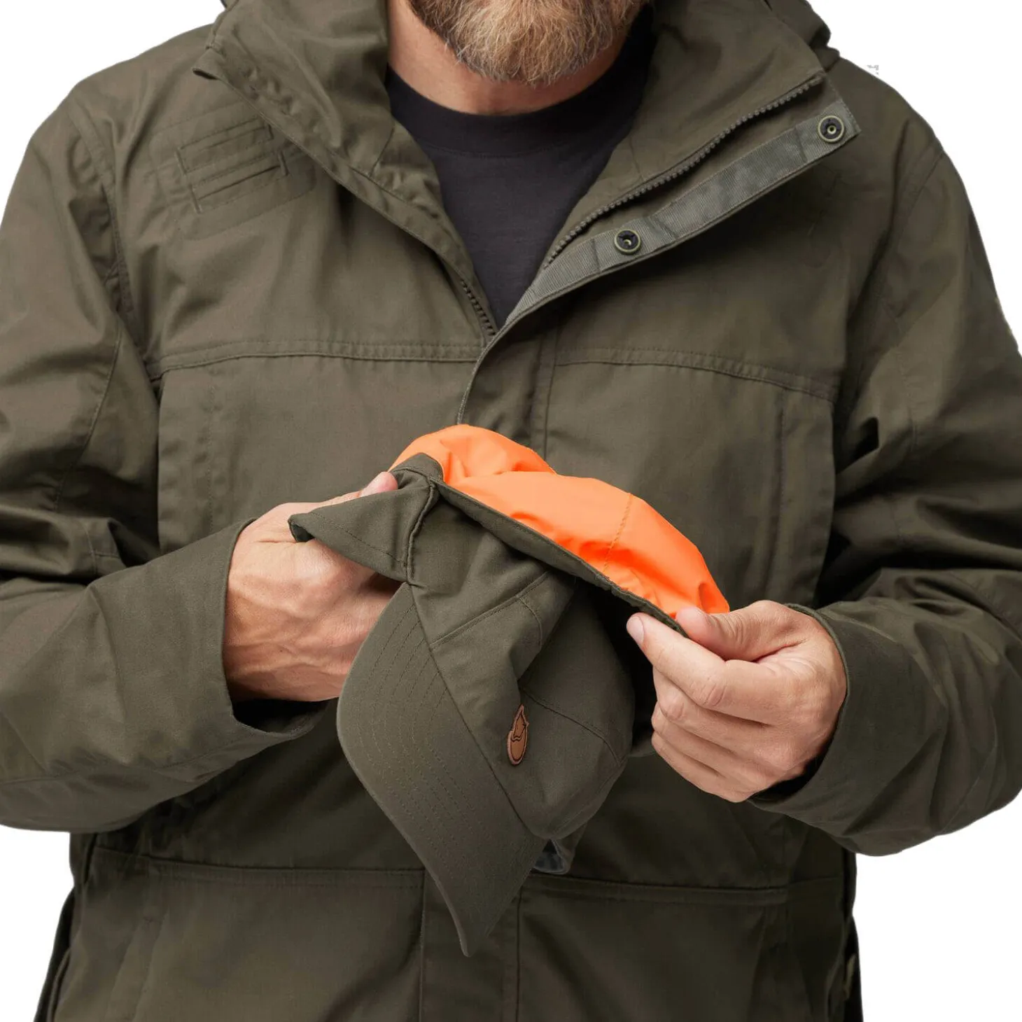 Fjällräven Cap Lappland Pintail (Dark Olive)
