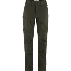 Fjällräven Damenhose Forest Hybrid (Deep Forest)