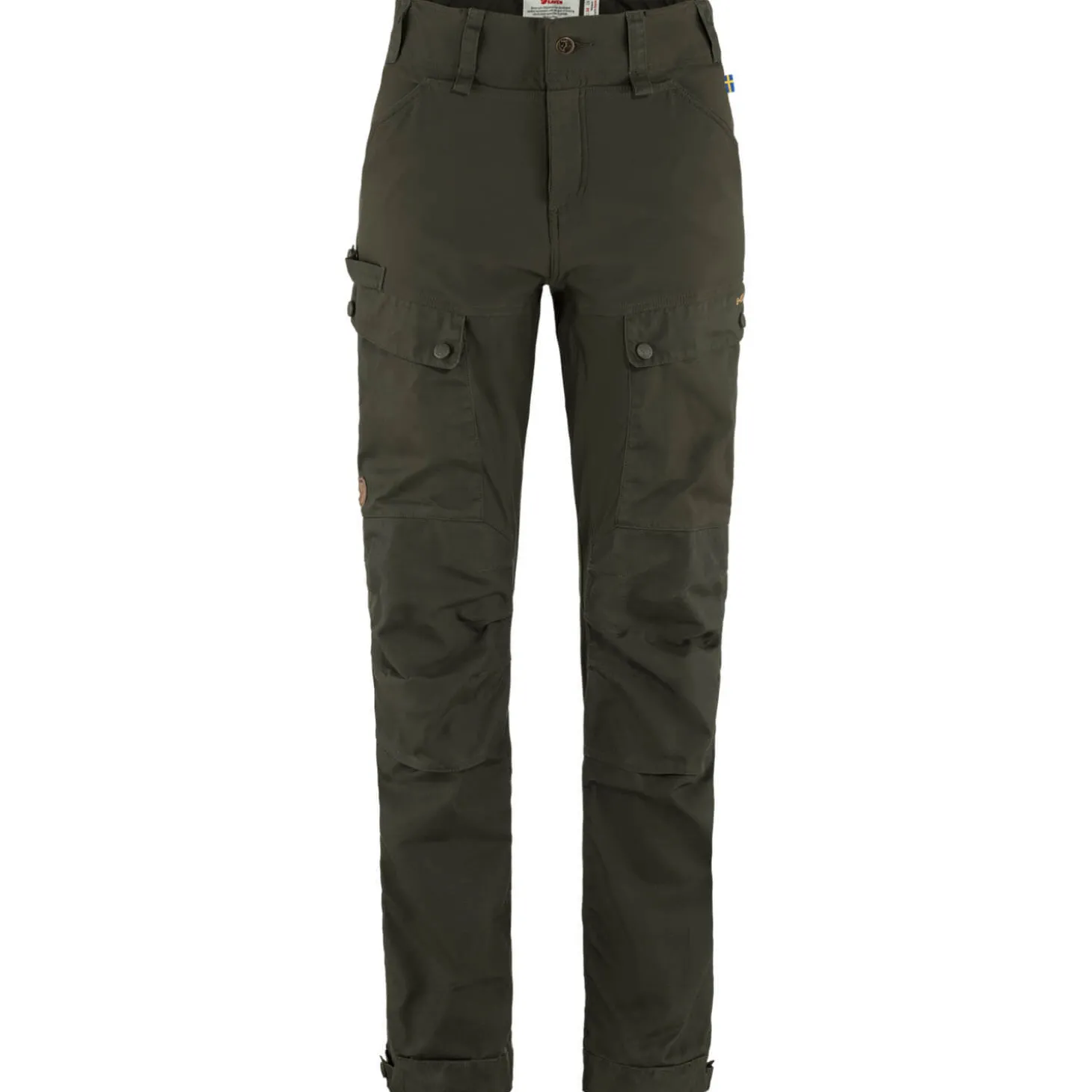 Fjällräven Damenhose Forest Hybrid (Deep Forest)