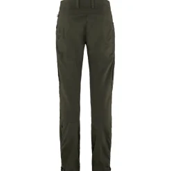 Fjällräven Damenhose Forest Hybrid (Deep Forest)