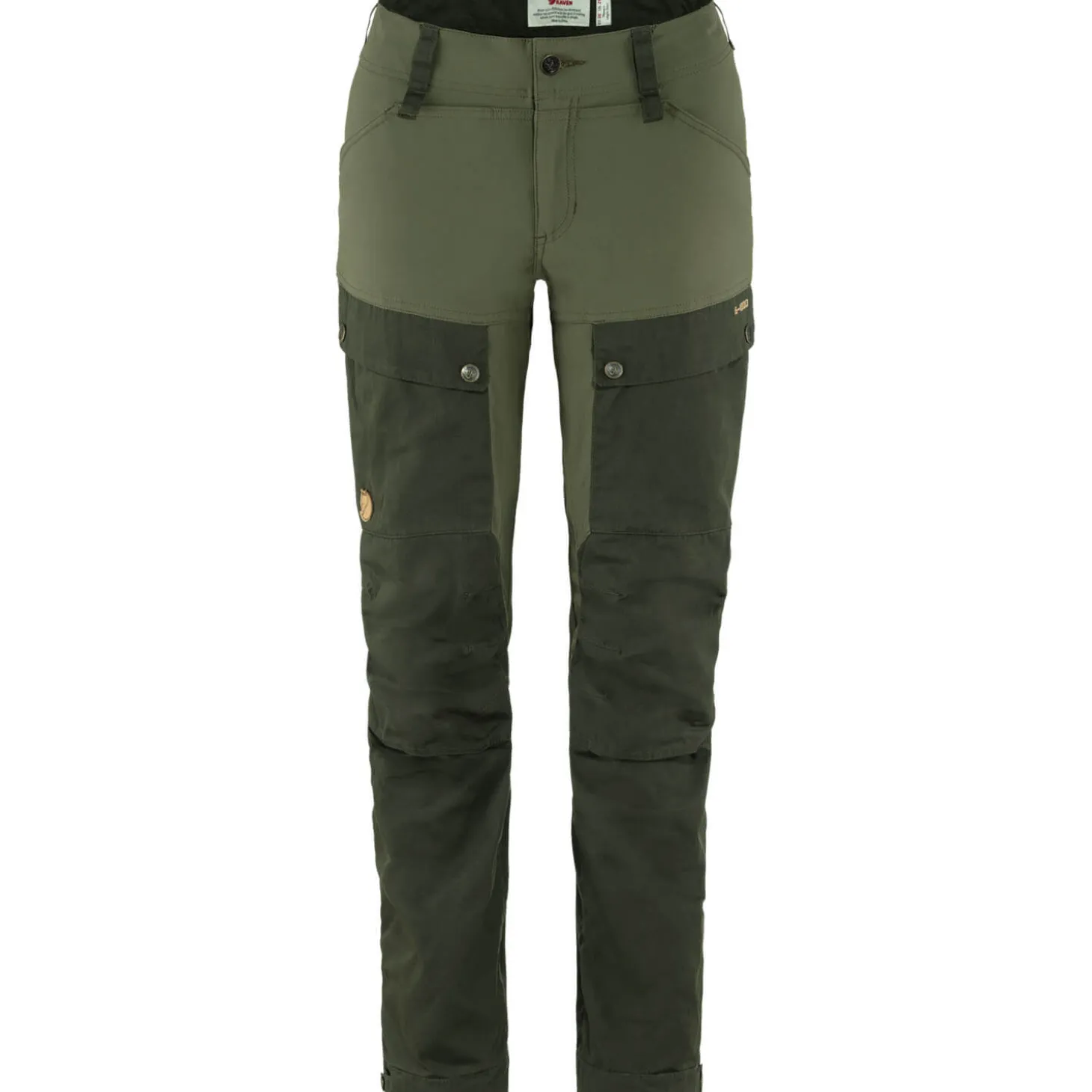 Fjällräven Damen Jagdhose Keb (Deep Forest/Laurel Green)
