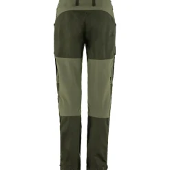 Fjällräven Damen Jagdhose Keb (Deep Forest/Laurel Green)