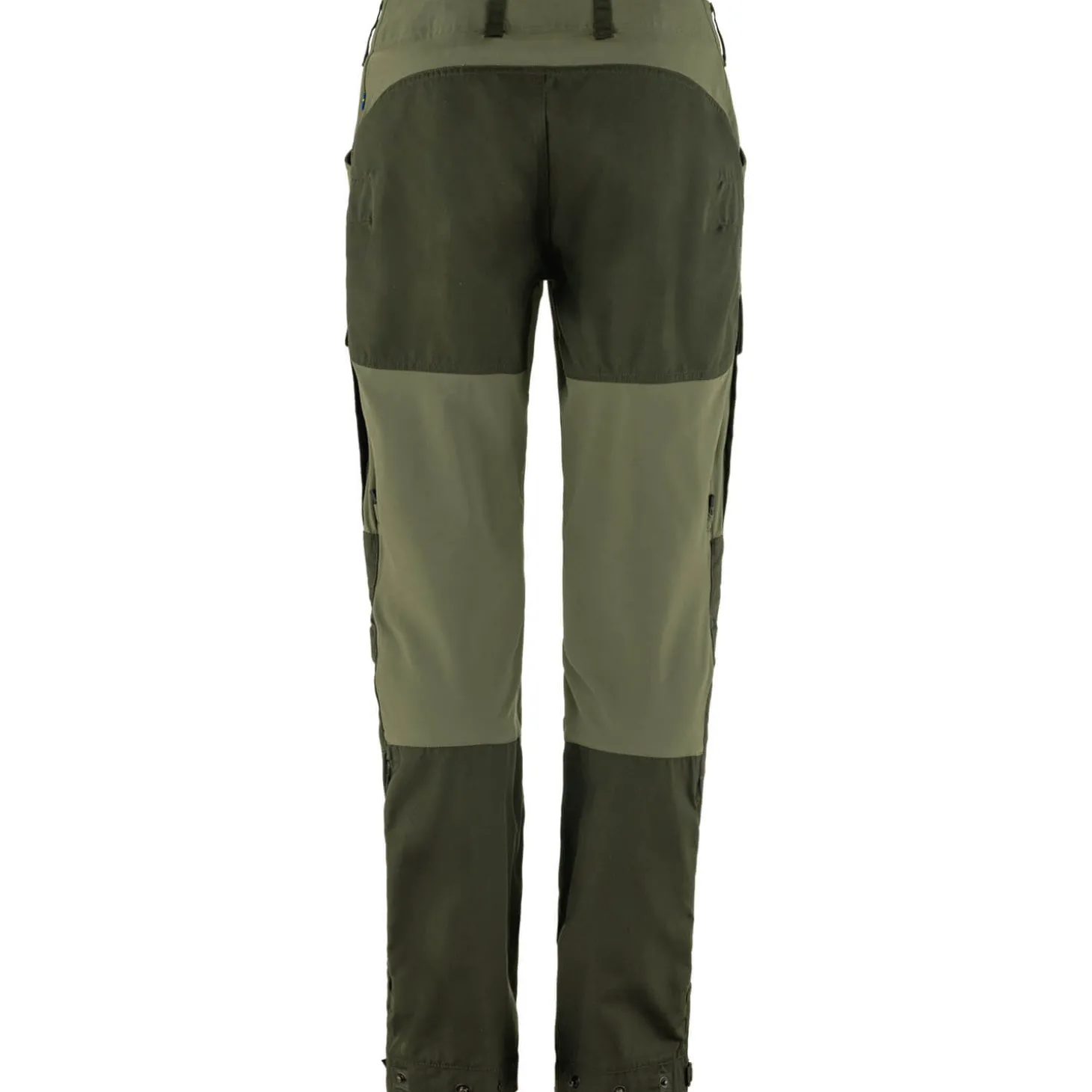 Fjällräven Damen Jagdhose Keb (Deep Forest/Laurel Green)