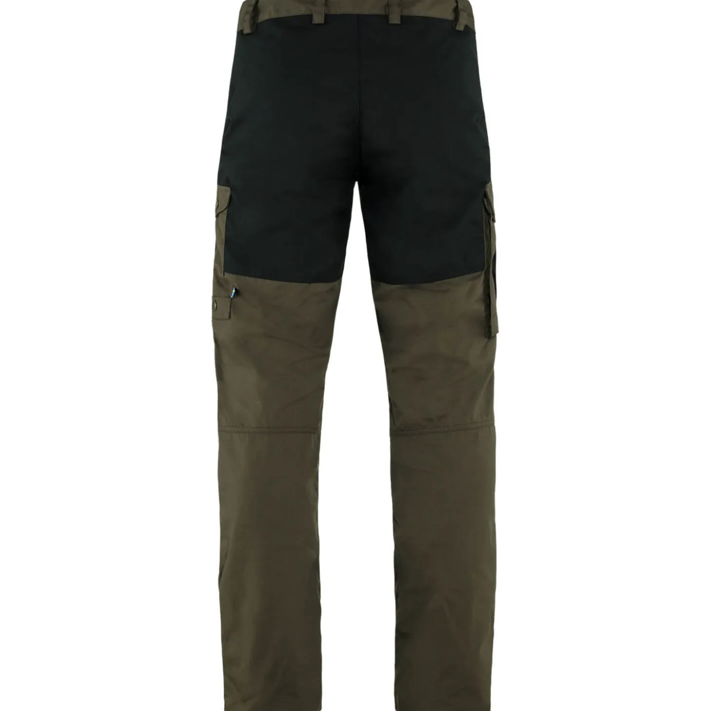 Fjällräven Hose Barents Pro (Black/ Dark olive)