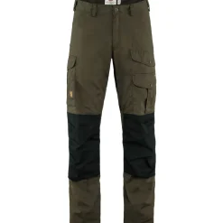 Fjällräven Hose Barents Pro (Black/ Dark olive)