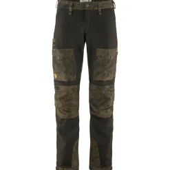Fjällräven Jagdhose Värmland Wool (Dark Olive/Camo)