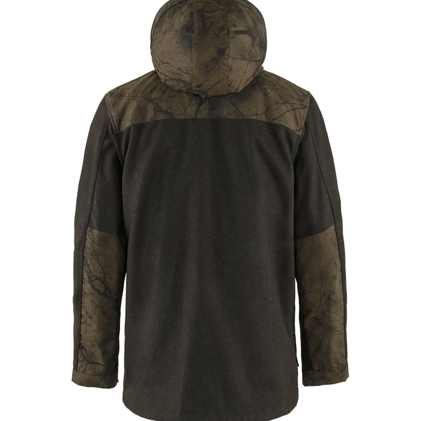 Fjällräven Jagdjacke Värmland Wool (Dark Olive/Camo)