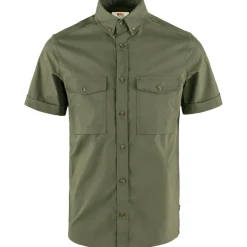 Fjällräven Kurzarmhemd Ovik Air Stretch