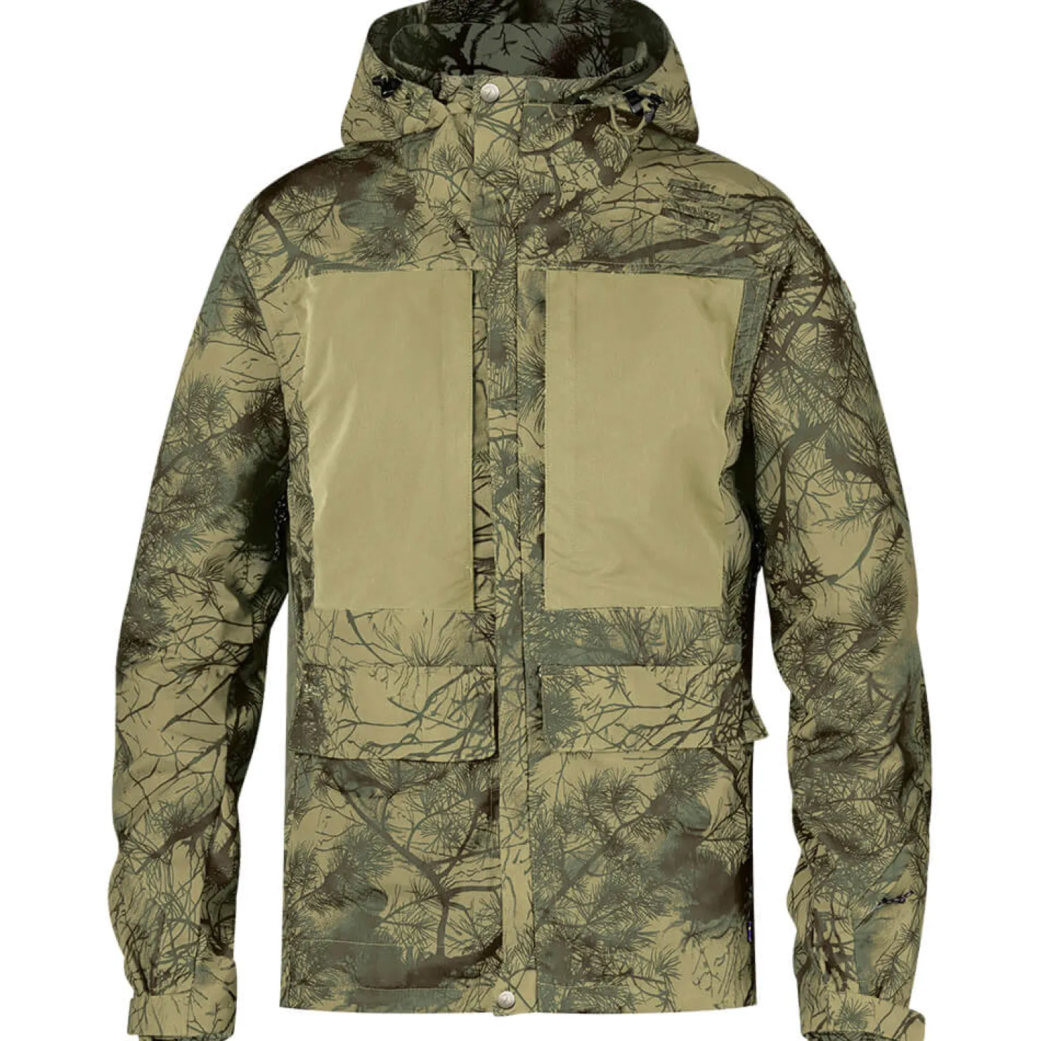 Fjällräven Lappland Hybrid Jagdjacke (Camo)