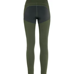 Fjällräven Leggings Abisko Trekking (Deep Forest/Iron Grey)