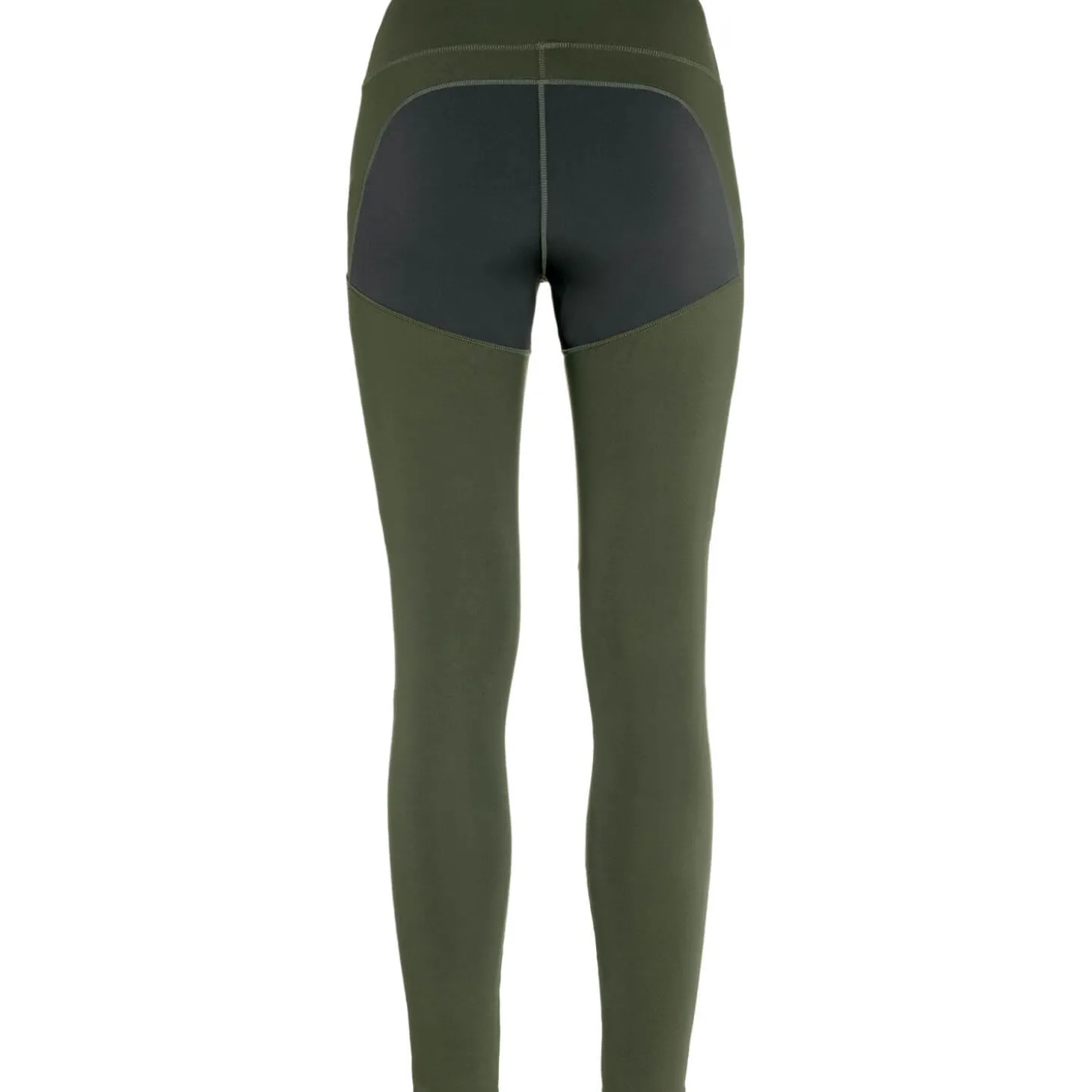 Fjällräven Leggings Abisko Trekking (Deep Forest/Iron Grey)