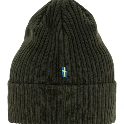 Fjällräven Mütze Rib (Deep Forest)