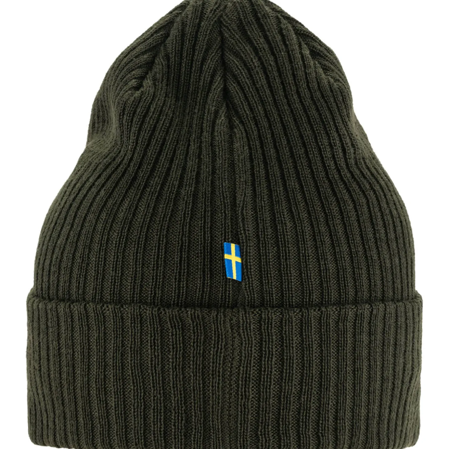 Fjällräven Mütze Rib (Deep Forest)