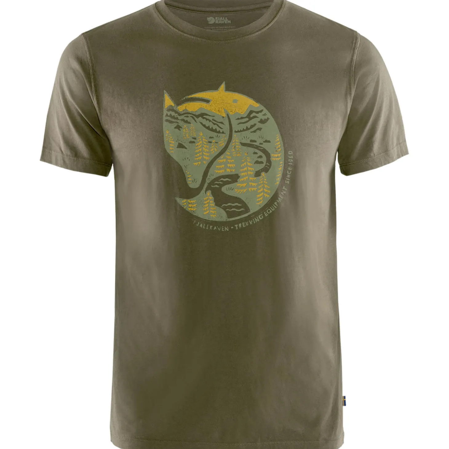 Fjällräven T-Shirt Arctic Fox